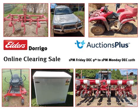 elders rural clearing sales.